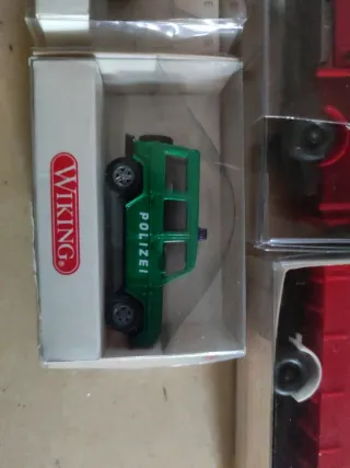 Lotes de coches escala H0 Wiking, Busch, Albedo