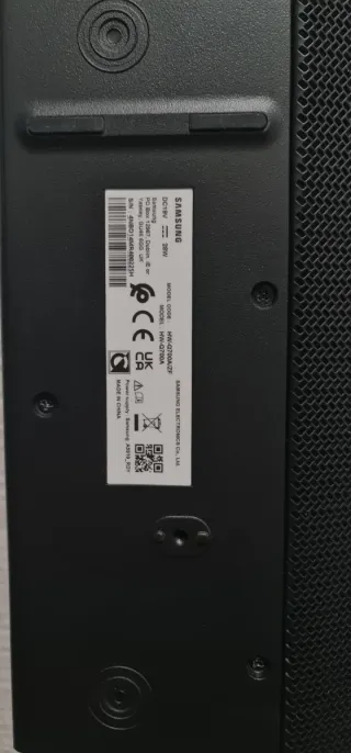 Barra de Sonido Samsung HW-Q700A