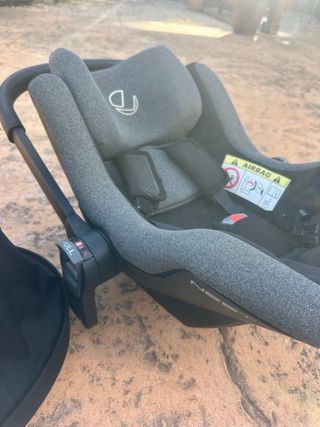 Maxi-cosi Jane + capota + plástico lluvia