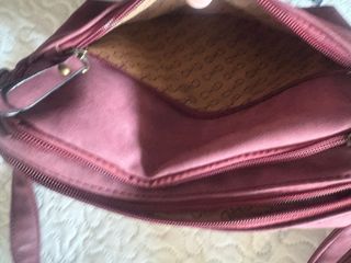 Bolso bandolera rosa/morado se venden los dos junt