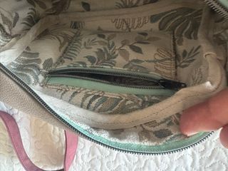Bolso bandolera rosa/morado se venden los dos junt