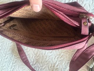 Bolso bandolera rosa/morado se venden los dos junt