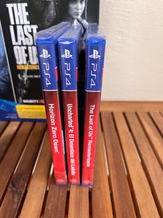 PS4 Slim 1TB Negra + 3 Juegos