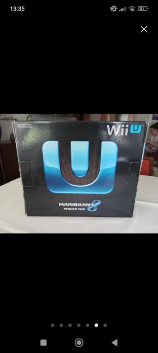 Nintendo Wii U + controller Wii U + 9 giochi