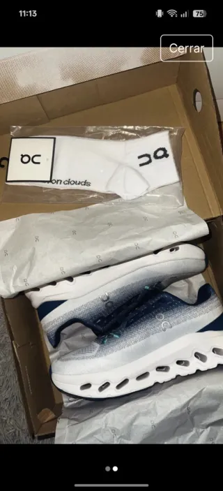 On Cloud Talla 41 A Estrenar