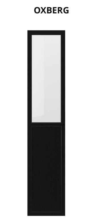 Estantería Billy con puertas Oxberg