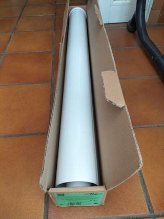 Tubo Coaxial Caldera 60/100x1000mm