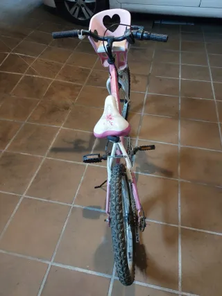 Bicicleta Infantil JL-WENTI Rosa