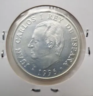 Moneda 2000 Ptas Xacobeo 1999 Plata