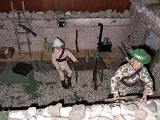 Fortaleza Oeste, Piratas, Safari escala Madelman