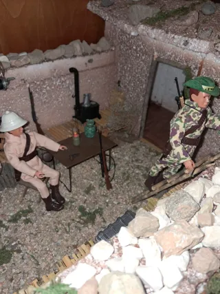 Fortaleza Oeste, Piratas, Safari escala Madelman