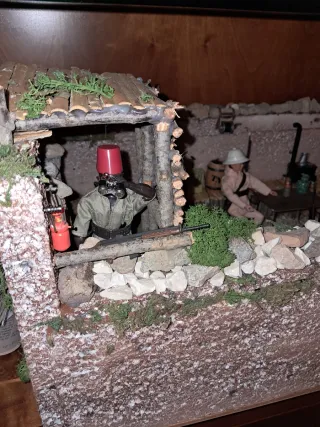 Fortaleza Oeste, Piratas, Safari escala Madelman