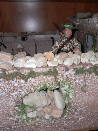 Fortaleza Oeste, Piratas, Safari escala Madelman