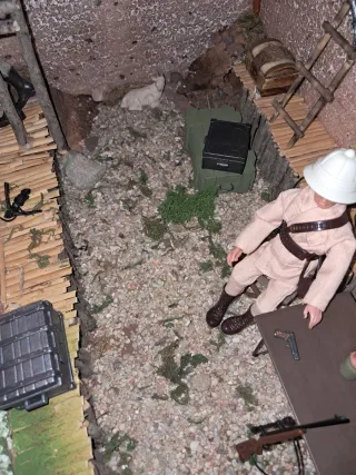 Fortaleza Oeste, Piratas, Safari escala Madelman