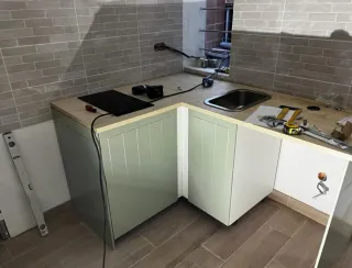 Se montan cocinas ikea