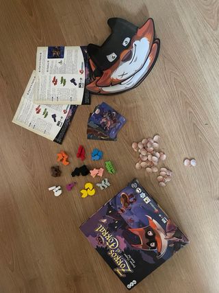 Juego de mesa Zorros al Corral