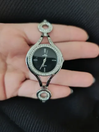 Orologio donna con strass