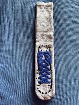 Calcetines Antideslizantes Diseño Zapatilla