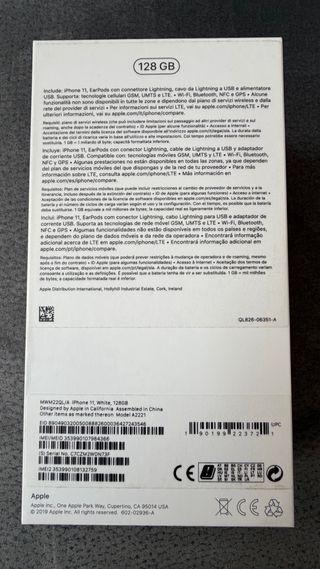 iPhone 11 Blanco 128GB