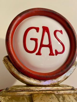 Armario Surtidor Gasolina Retro Grande