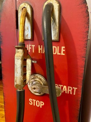 Armario Surtidor Gasolina Retro Grande