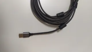 Cavo USB A-B 5m per stampante