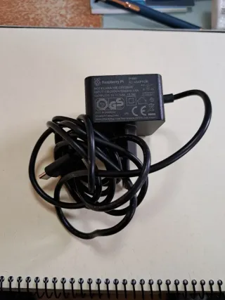 Cargador Raspberry Pi