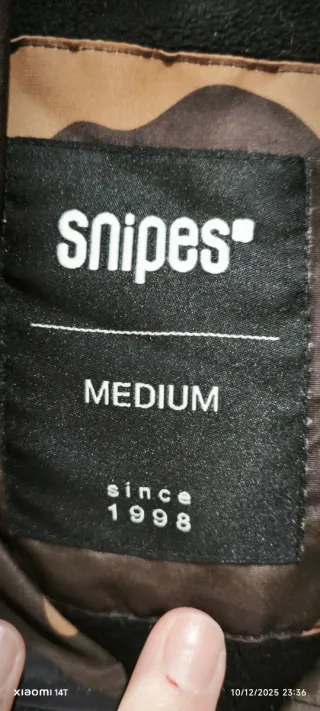 Chaqueta camuflaje Snipes