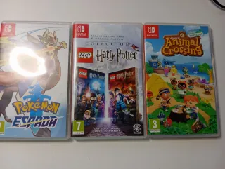 Nintendo Switch + Accessori di gioco