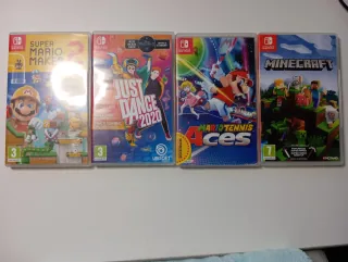 Nintendo Switch + Accessori di gioco