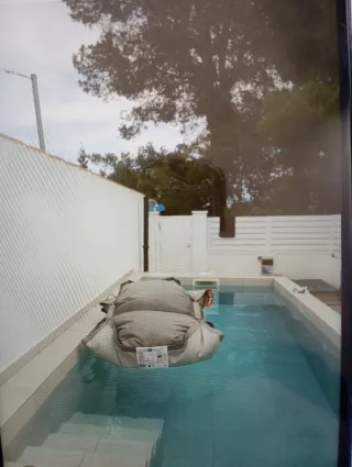 Puf Fatboy Esterno Grigio Impermeabile