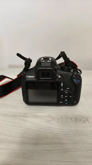 Canon EOS 1200D Cámara Digital Negra