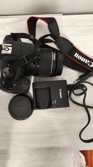 Canon EOS 1200D Cámara Digital Negra