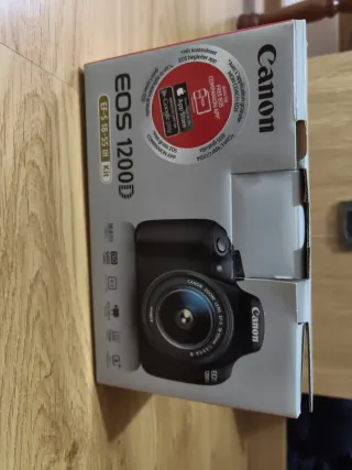 Canon EOS 1200D Cámara Digital Negra