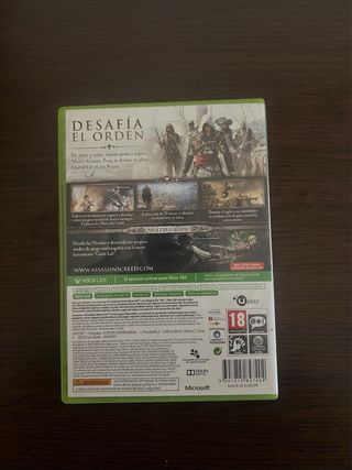 Assassin's Creed IV Black Flag Xbox 360