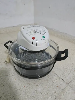 Olla de Convección Q-Max Infrarrojo 12L