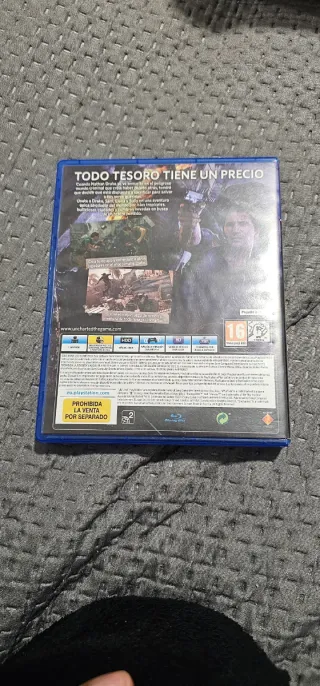 Uncharted 4: El Desenlace del Ladrón PS4
