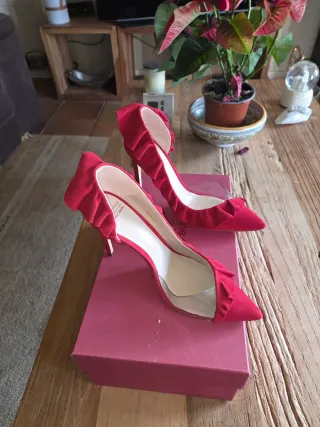 Zapatos Martinelli X Redondo Berry Tacon Alto