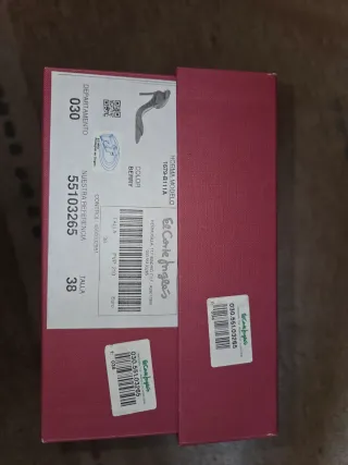 Zapatos Martinelli X Redondo Berry Tacon Alto