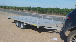 Plataforma 400x200 doble eje