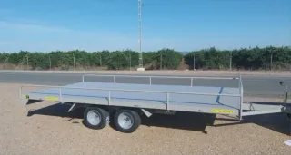 Plataforma 400x200 doble eje