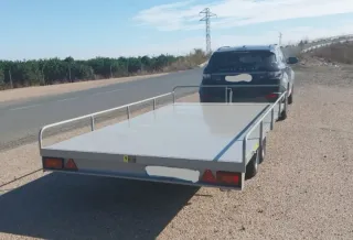 Plataforma 400x200 doble eje