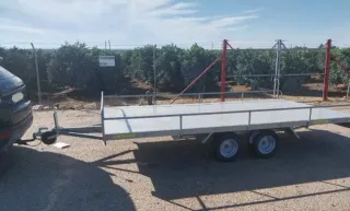 Plataforma 400x200 doble eje