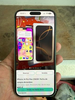 iPhone 16 Pro Max 256GB