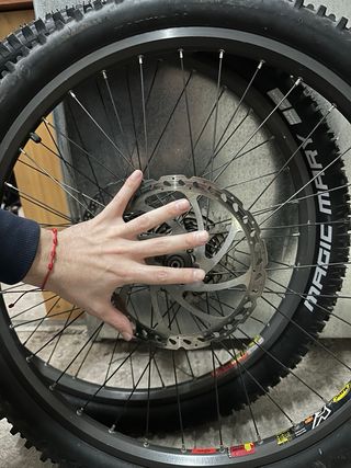 Ruedas MTB 26” Mavic + Shimano Deore XT