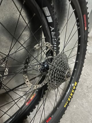 Ruedas MTB 26” Mavic + Shimano Deore XT