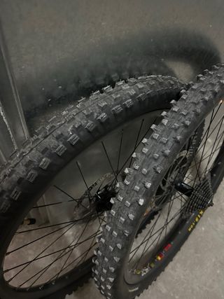 Ruedas MTB 26” Mavic + Shimano Deore XT