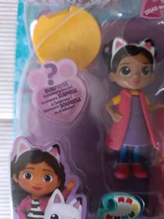 Gabby's Dollhouse Art Studio Set