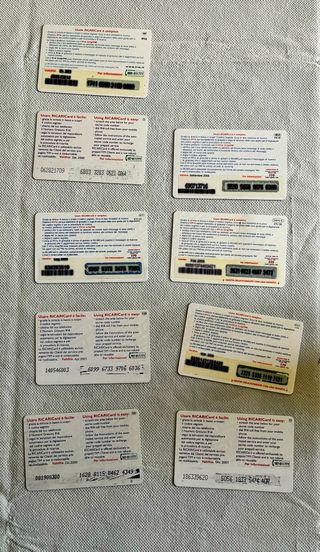 Carte telefoniche TIM Topolino, Popeye, Betty Boop