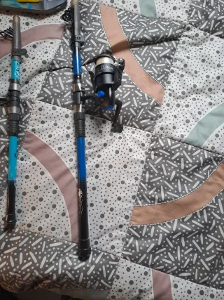 Cañas de pesca para niños